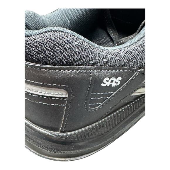 SAS Mission One Black Lace Up Athletic Shoes Vibram Soles Men's 10.5 D USA - Picture 11 of 11